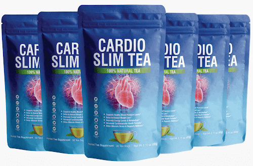 Cardio Slim Tea Limited Time Offer Only $49/Pouch
